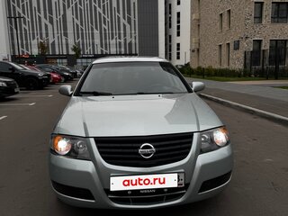2007 Nissan Almera Classic I, серебристый, 435000 рублей, вид 1