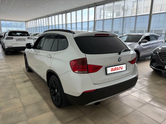 2012 BMW X1 18i I (E84), белый - вид 7