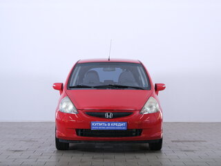 2006 Honda Jazz I Рестайлинг, красный, 649000 рублей, вид 2