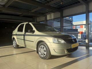 2011 Renault Logan I Рестайлинг, коричневый, 529000 рублей, вид 1
