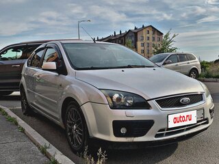 2007 Ford Focus II, серебристый, 430000 рублей, вид 3