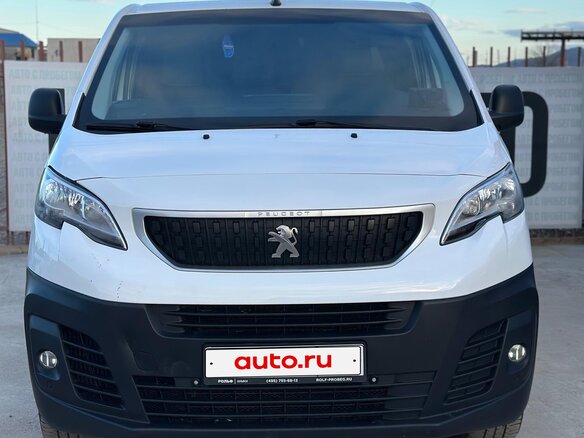 2022 Peugeot Expert, белый, 2550000 рублей - вид 7