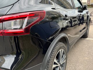 2022 Nissan Qashqai II Рестайлинг, чёрный, 1840000 рублей, вид 3