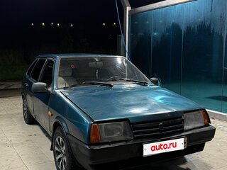 1999 Lada (ВАЗ) 2109, серебристый, 80000 рублей, вид 2