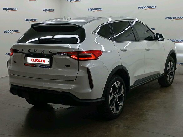 2022 Haval F7 I Рестайлинг, белый - вид 2