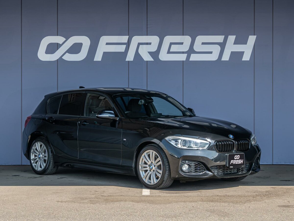 Открыть фотографии: BMW 1 серии II (F20/F21) Рестайлинг