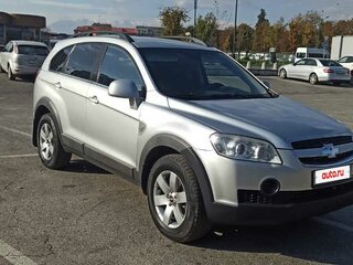 2010 Chevrolet Captiva I, серебристый, 830000 рублей, вид 2