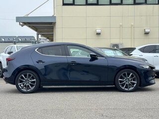 2020 Mazda 3 IV (BP), синий, 1210000 рублей, вид 5