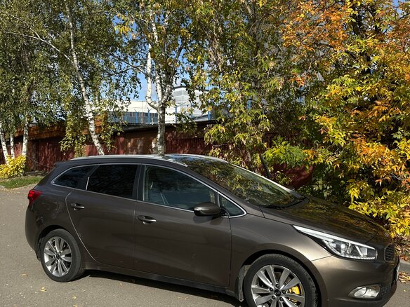 2014 Kia Ceed II, коричневый, 1170000 рублей - вид 7