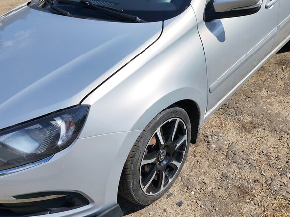 2019 Lada (ВАЗ) Granta I Рестайлинг, серебристый, 695000 рублей - вид 2
