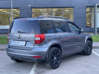 2014 Skoda Yeti I Рестайлинг, серый, 835000 рублей, вид 5