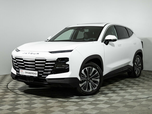 2023 Jetour Dashing I, белый