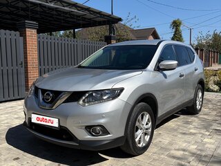 2017 Nissan X-Trail III, серебристый, 1500000 рублей, вид 1