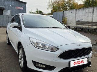2018 Ford Focus III Рестайлинг, белый, 990000 рублей, вид 3