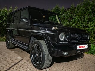 2012 Mercedes-Benz G-Класс 350 CDI BlueTEC II (W463) Рестайлинг 3, чёрный, 4250000 рублей, вид 1
