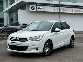 2012 Citroen C4 II, белый, 399000 рублей, вид 1