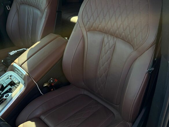 2021 BMW X5 40i IV (G05/G18), синий - вид 11