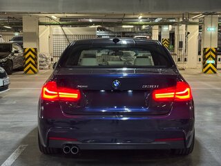 2017 BMW 3 серии 330i xDrive VI (F3x) Рестайлинг, синий, 2290000 рублей, вид 5