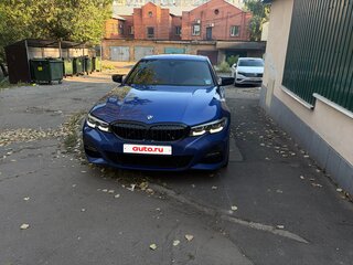 2019 BMW 3 серии 330i xDrive VII (G2x), синий, 3300000 рублей, вид 2