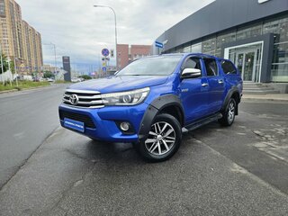 2016 Toyota Hilux VIII, синий, 2450000 рублей, вид 1