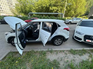 2021 Hyundai Creta I Рестайлинг, белый, 2229000 рублей, вид 3