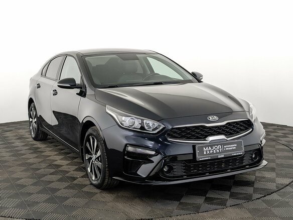 2020 Kia Cerato IV, синий, 2120000 рублей - вид 2
