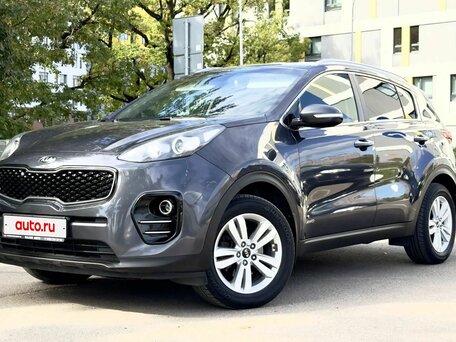 2016 Kia Sportage IV, серый, 1790000 рублей, вид 1