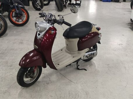 2002 Yamaha Vino 50, красный, 49000 рублей, вид 1