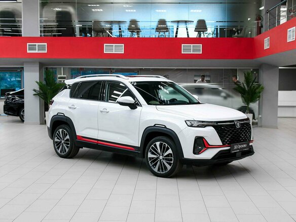 2024 Changan CS35 Plus I Рестайлинг, белый, 1690000 рублей - вид 2