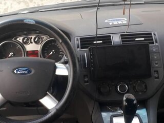 2008 Ford C-MAX I Рестайлинг, серебристый, 500000 рублей, вид 5