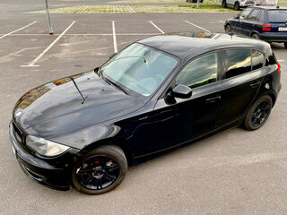 2011 BMW 1 серии 118i I (E81/E82/E87/E88) Рестайлинг, чёрный, 700000 рублей, вид 5