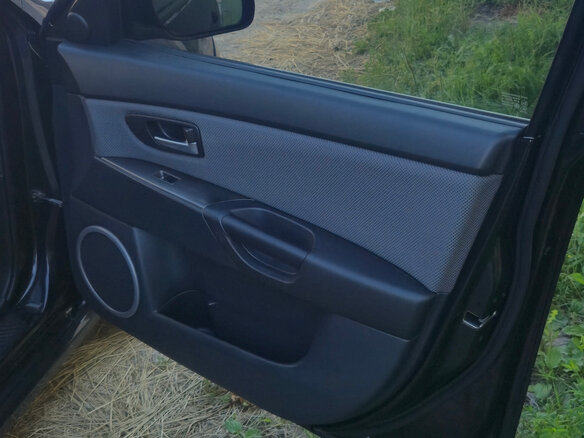2007 Mazda 3 I (BK) Рестайлинг, чёрный - вид 7