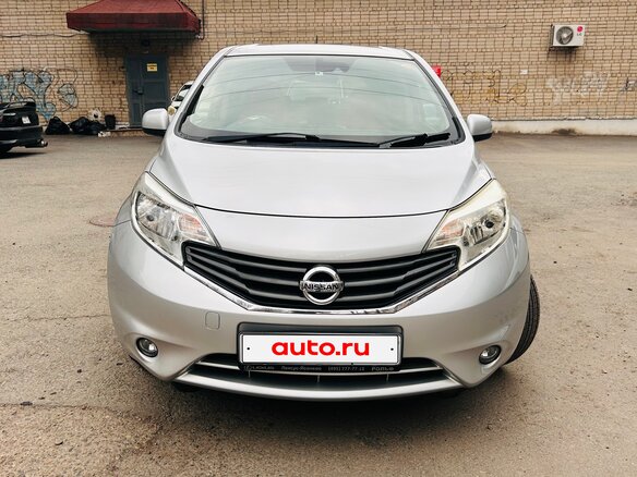 2014 Nissan Note II, серый, 660000 рублей - вид 1