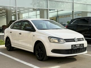 2012 Volkswagen Polo V, белый, 610000 рублей, вид 1