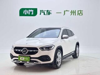 2022 Mercedes-Benz GLA 180 II (H247), белый, 2190000 рублей, вид 2