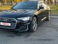2020 Audi A6 45 TFSI V (C8), чёрный, 3850000 рублей