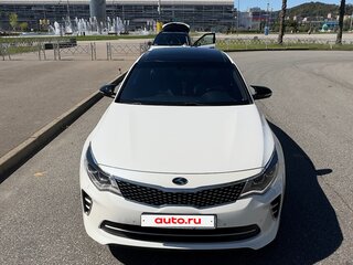 2017 Kia Optima IV, белый, 2300000 рублей, вид 1