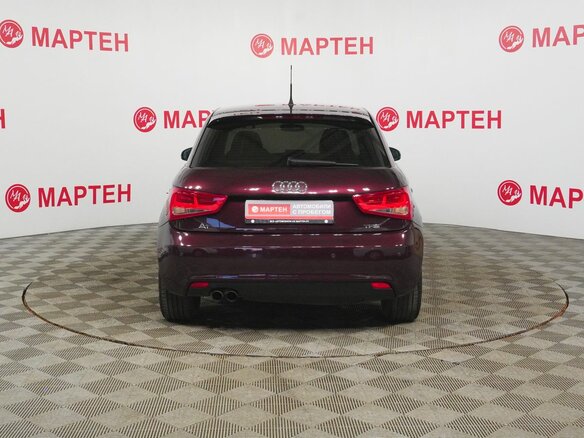 2012 Audi A1 I (8X), красный - вид 6