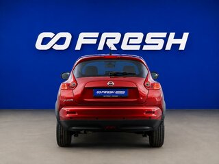 2014 Nissan Juke I, красный, 1107444 рублей, вид 4