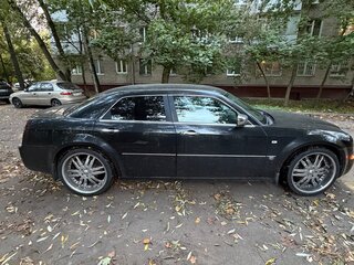 2006 Chrysler 300C I, чёрный, 1400000 рублей, вид 3