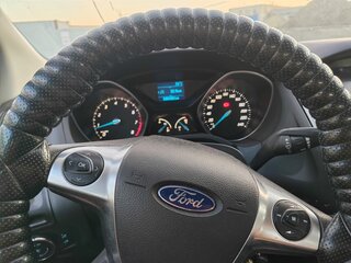 2012 Ford Focus III, белый, 870000 рублей, вид 5