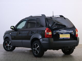 2005 Hyundai Tucson I, чёрный, 899000 рублей, вид 4