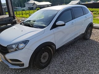 2016 Lada (ВАЗ) XRAY I, белый, 750000 рублей, вид 2