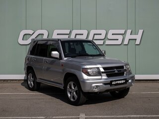 2000 Mitsubishi Pajero iO, серый, 979000 рублей, вид 1