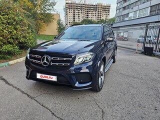 2018 Mercedes-Benz GLS 400 I (X166), синий, 6300000 рублей, вид 1