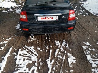 2012 Lada (ВАЗ) Priora I, чёрный, 269000 рублей, вид 3