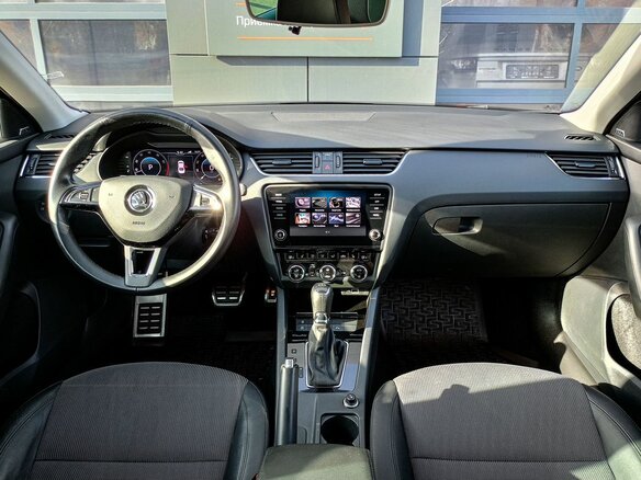 2020 Skoda Octavia III (A7) Рестайлинг, коричневый, 2087000 рублей - вид 7