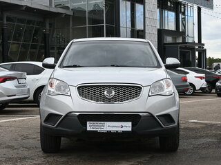 2012 SsangYong Actyon II, серебристый, 695000 рублей, вид 2