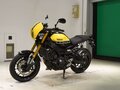 2016 Yamaha XSR900, жёлтый - вид 3