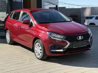 2026 Lada (ВАЗ) Iskra SW, красный, 1675000 рублей, вид 3